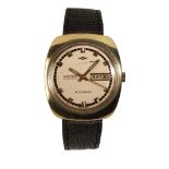 MONDIA GENTLEMAN'S GOLD PLATED WRIST WATCH