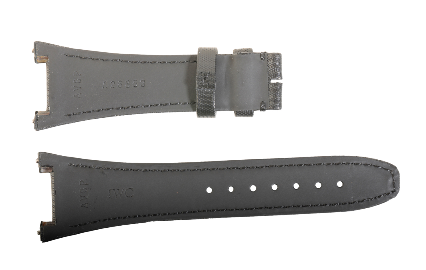 IWC INGENIEUR GENTLEMAN'S WATCH STRAP - Image 3 of 3