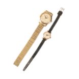 MU DU GOLD PLATED GENTLEMAN'S WRIST WATCH