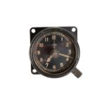 MILITARY AIRCRAFT COCKPIT CLOCK