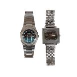 ORIOSA GENTLEMAN'S STAINLESS STEEL BRACELET WATCH