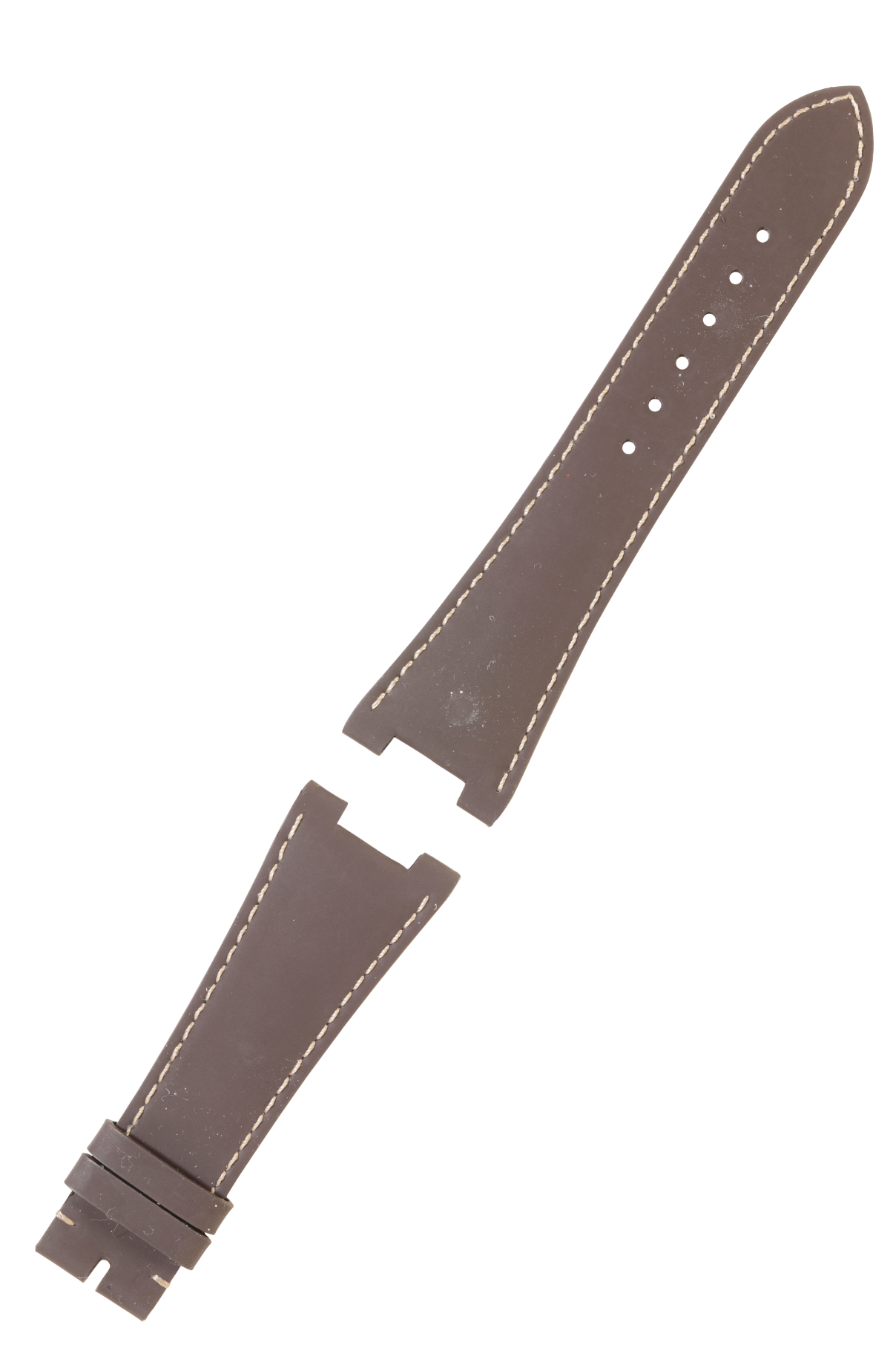 PATEK PHILIPPE GENTLEMAN'S BROWN LEATHER WATCH STRAP