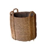 A COUNTRY HOUSE LOG BASKET