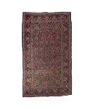 KERMAN PATTERN RUG,