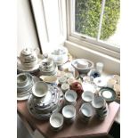 AN EXTENSIVE COLLECTION OF CERAMICS AND KITCHENALIA