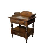 A SMALL WASHSTAND