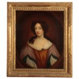 CIRCLE OF MARY BEALE (1632-1697/9) A portrait of a young lady
