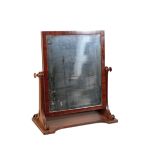 A REGENCY OR GEORGE IV MAHOGANY DRESSING TABLE MIRROR, BY GILLOWS,