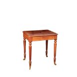 A REGENCY MAHOGANY TABLE, ATTRIBUTABLE TO GILLOWS,