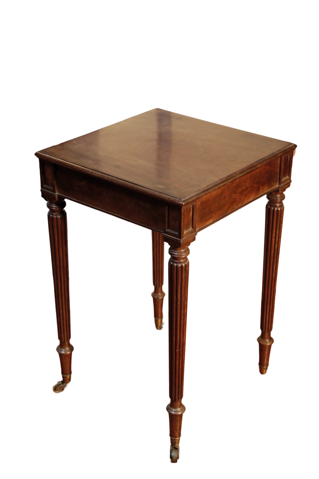 A REGENCY MAHOGANY LAMP TABLE, ATTRIBUTABLE TO GILLOWS, - Image 2 of 2