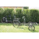 A CONCORDE GB TANDEM BICYCLE,