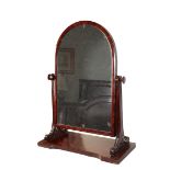 A VICTORIAN MAHOGANY DRESSING TABLE MIRROR, ATTRIBUTABLE TO GILLOWS,