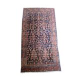 A HAMADAN RUG,