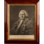 SIX PORTRAIT PRINTS OF 19TH CENTURY DIGNITARIES