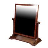 A REGENCY OR GEORGE IV DRESSING TABLE MIRROR, ATTRIBUTABLE TO GILLOWS,