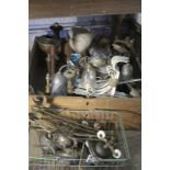 A QUANTITY OF ASSORTED LIGHTING AND OTHER ITEMS,
