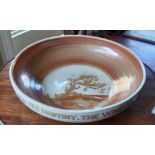 JONATHAN CHISWELL JONES, A LUSTRE GLAZED BOWL,