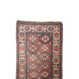 A SHIRVAN TYPE RUG,