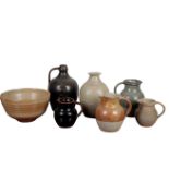 A COLLECTION OF POST WAR WINCHCOMBE POTTERY