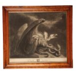 REYNOLDS AFTER JOHN NORTHCOTE (1746-183) 'Vulture and Snake'