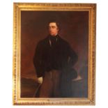 AFTER SIR FRANCIS GRANT (1803-1878) A portrait of Sidney Herbert, 1st Lord Herbert of Lea ...