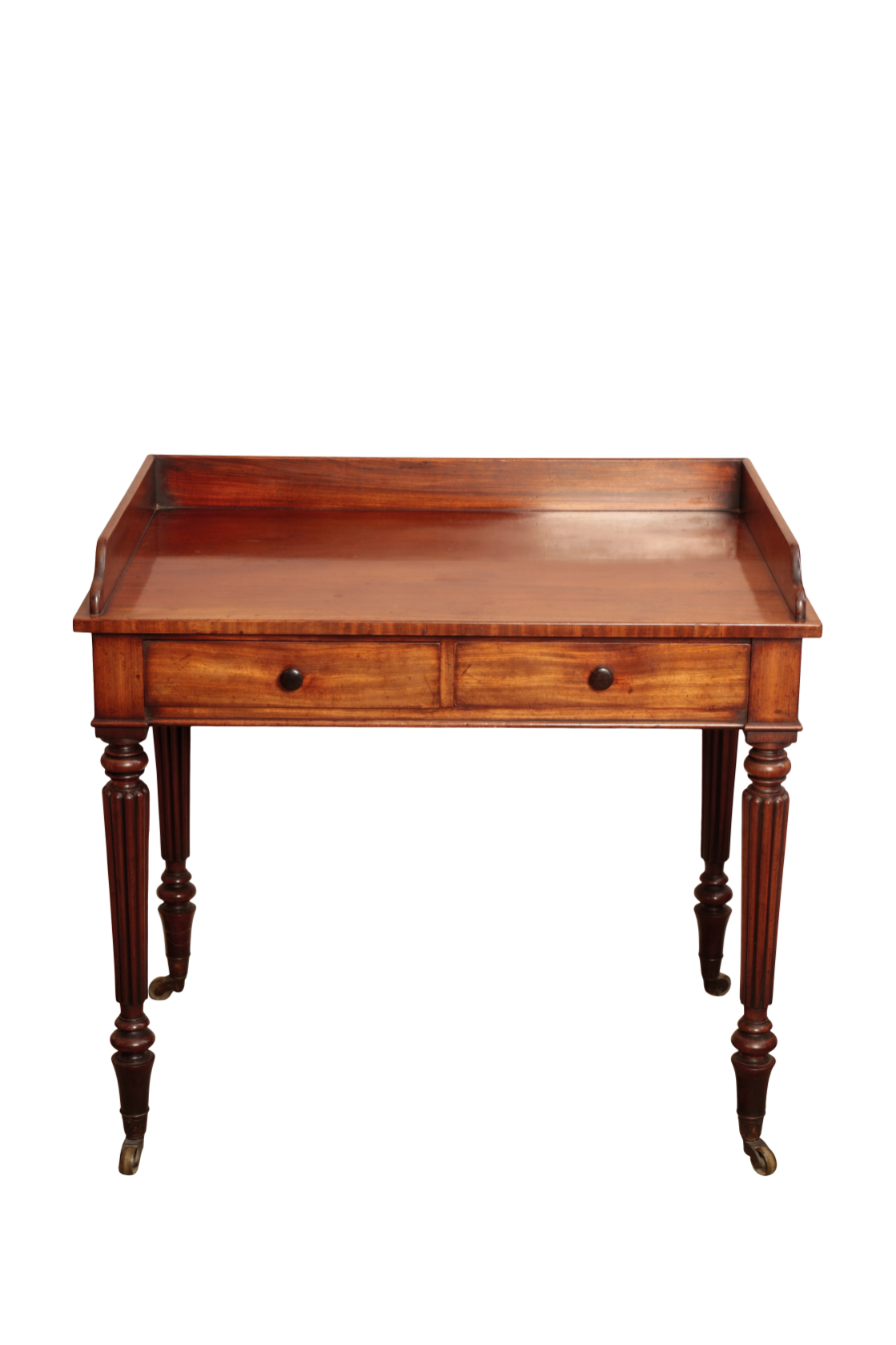A REGENCY MAHOGANY DRESSING TABLE, ATTRIBUTABLE TO GILLOWS, - Image 2 of 2