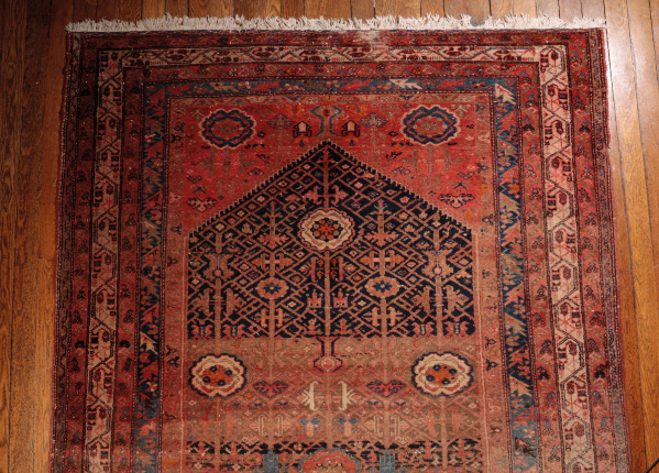 A HAMADAN TYPE CORRIDOR CARPET, - Image 2 of 2