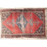 A PERSIAN RUG,