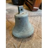 A BRONZE BELL,