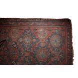 A SOUMAK CARPET,