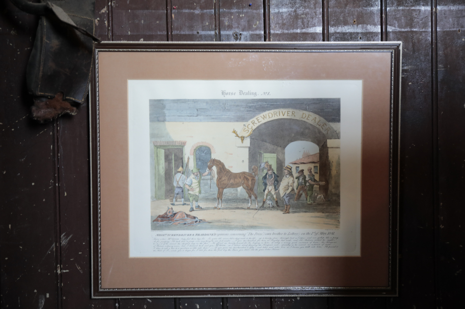 A SMALL QUANTITY OF EQUINE PRINTS, - Image 3 of 5