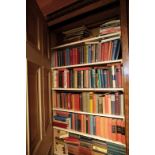 A QUANTITY OF ASSORTED BOOKS,