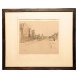 CECIL ALDIN (1870-1935) 'The Lygon Arms, Broadway'