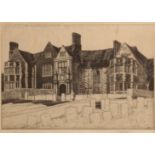 FREDERICK LANDSEER GRIGGS (1876-1938) 'Ragdale Hall'