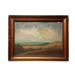JOHANNES THIEL (1889-1962) Expansive landscape scene