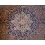 A KERMAN PATTERN CARPET,