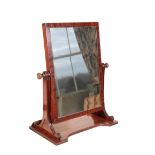 A REGENCY MAHGANY DRESSING TABLE MIRROR, ATTRIBUTABLE TO GILLOWS,