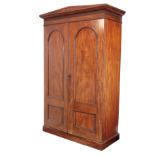 A GEORGE IV MAHOGANY WARDROBE, BY THOMAS WILLSON,