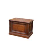 A MAHOGANY WINE COOLER, IN AESTHETIC STYLE, BY GILLOWS,