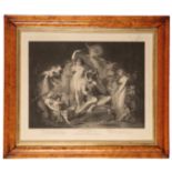 THOMAS RYDER (1746-1810) AFTER HENRY FUSELI (1741-1825) Two scenes from 'A Midsummer Night's...