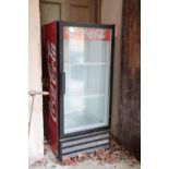 A NORTH AMERICAN BEVERAGE AIR 'COCA COLA' BOTTLE REFRIGERATOR,