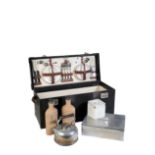 A SIRRAM TRAVELLING PICNIC SET