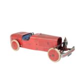 A 1930'S MECCANO LTD RACING CAR