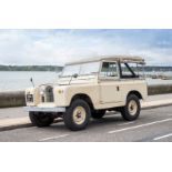 1963 LAND ROVER SERIES IIA