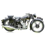 1939 VELOCETTE MAC 350