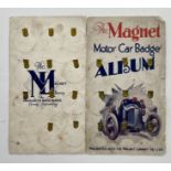 'THE MAGNET MOTOR CAR BADGE ALBUM'