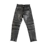 A PAIR OF JTS MOTORCYCLE JEANS