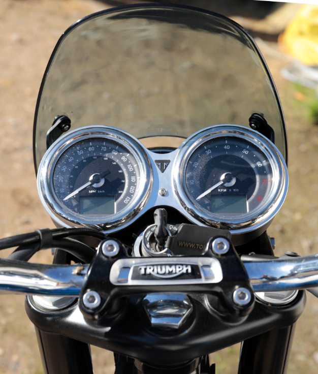 2019 TRIUMPH BONNEVILLE T120 - Image 3 of 6