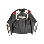 A FURYGAN LEATHERS MOTORCYCLE TOURING SUIT