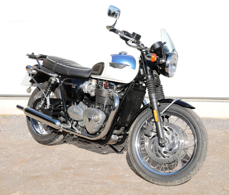 2019 TRIUMPH BONNEVILLE T120 - Image 4 of 6